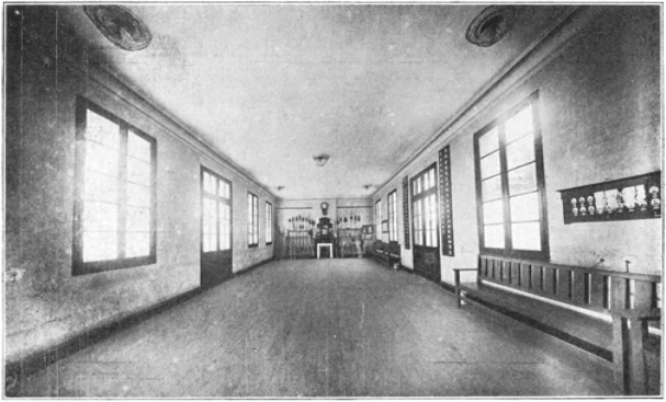 La deuxième salle de démonstration