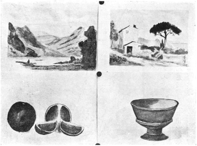 Planche des travaux de la classe de peinture du Jingwu, Annales du Jingwu 1919