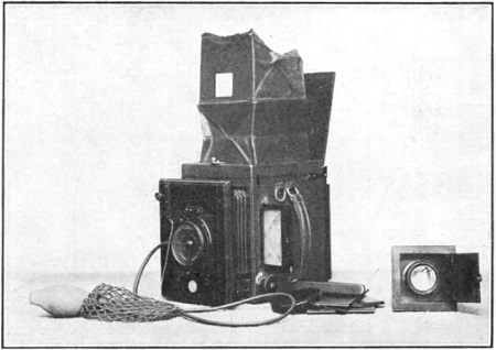 Photographie du dispositif à miroir réfléchissant inventé par Chen Gongzhe, Annales du Jingwu 1919