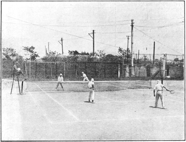 Photographie de joueurs de tennis du Jingwu, Annales du Jingwu 1919