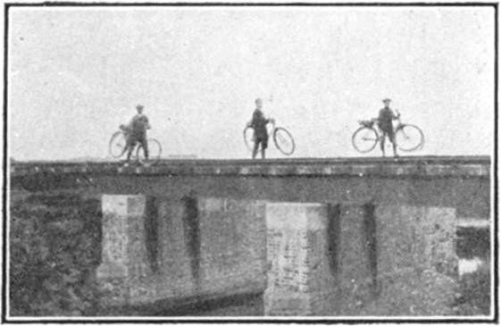 Photographie de l&rsquo;excursion à bicyclette vers Suzhou, seconde vue, Annales du Jingwu 1919