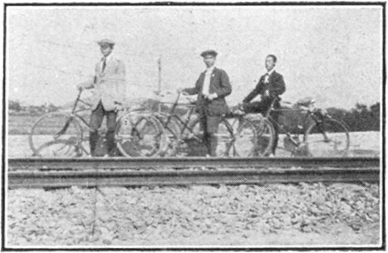 Photographie de l&rsquo;excursion à bicyclette vers Suzhou, quatrième vue, Annales du Jingwu 1919