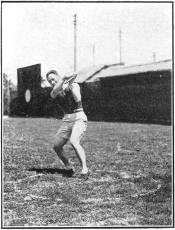 Photographie de lancer du disque au Jingwu, Annales du Jingwu 1919