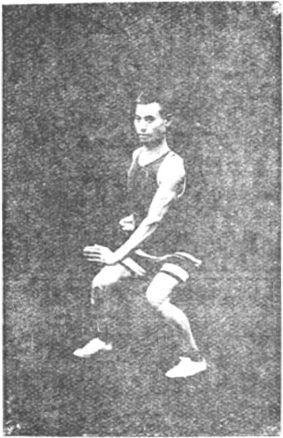 Figure 5 : la paume gauche qui tranche