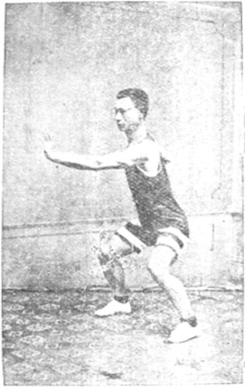 Figure 7 : la paume gauche en feuille de lotus