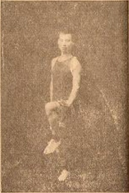 Posture 5, la main gauche qui s&rsquo;enroule, édition de 1928
