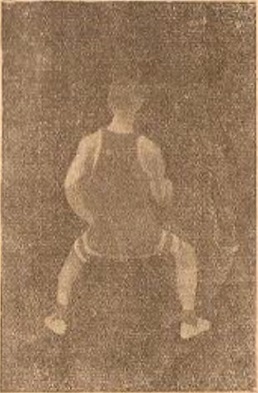 Posture 6, la main gauche qui s&rsquo;enroule, édition de 1928
