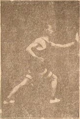 Posture 7, la paume gauche qui effleure le sourcil, édition de 1928