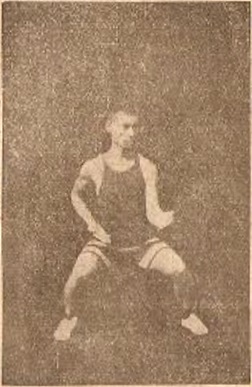 Posture 10, la main droite qui s&rsquo;enroule, édition de 1928