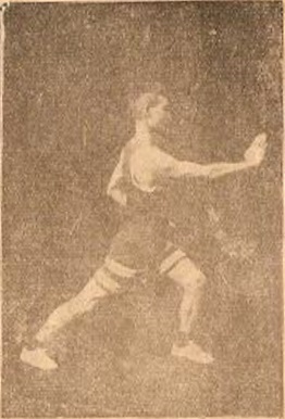 Posture 11, la paume droite qui effleure le sourcil, édition de 1928