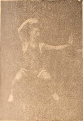 Posture 12, la paume gauche qui suit, édition de 1928