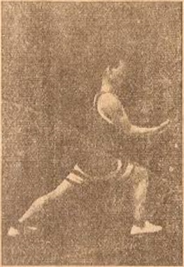 Posture 14, fendre et piquer, édition de 1928