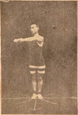 Posture 2, « canon vers le ciel », édition de 1928