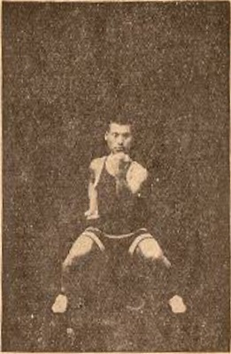 Posture 15, enrouler le coude gauche, édition de 1928