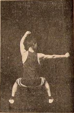 Posture 16, parer et frapper, édition de 1928