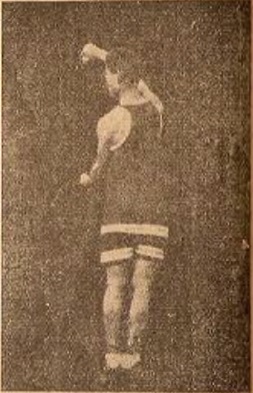 Posture 17, canon vers le ciel, édition de 1928
