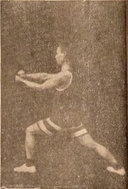 Posture 1, le tigre féroce sort de sa tanière, édition de 1928