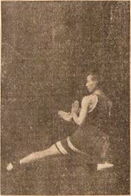 Posture 2, le dragon d&rsquo;or ferme la gueule, édition de 1928