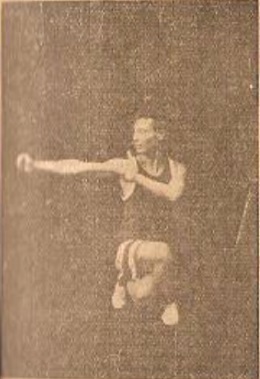 Posture 4, le fouet simple, édition de 1928