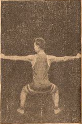 Posture 5, le dragon qui trouble le fleuve, édition de 1928