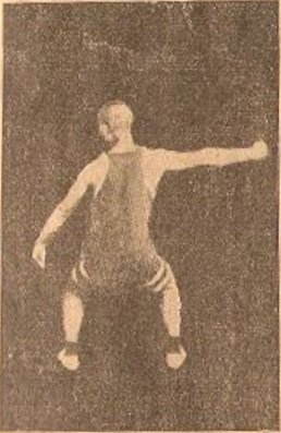 Posture 6, le crochet qui ramène, édition de 1928