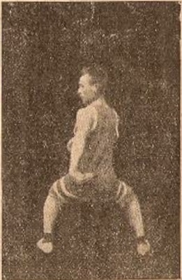 Posture 7, le crochet qui ramène, édition de 1928