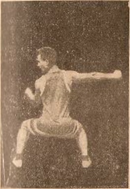 Posture 8, le crochet qui ramène, édition de 1928