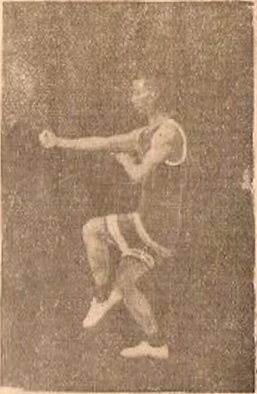Posture 10, monter vers les nuages, édition de 1928
