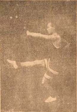 Posture 11, monter vers les nuages, édition de 1928