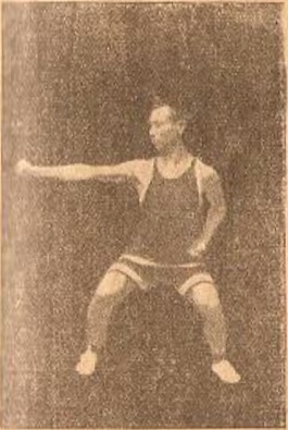 Posture 12, monter vers les nuages, édition de 1928