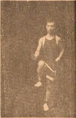 Posture 13, fouiller la montagne à droite, édition de 1928