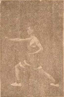 Posture 15, poing droit qui jaillit, édition de 1928