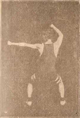 Posture 16, parer et frapper, édition de 1928