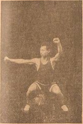 Posture 20, parer et frapper, édition de 1928