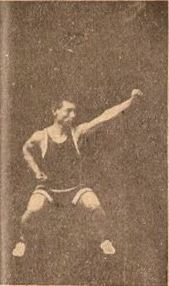 Posture 8, parer et frapper, édition de 1928
