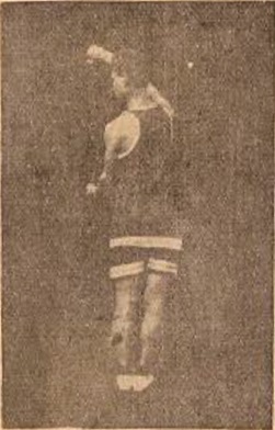 Posture 10, canon vers le ciel, édition de 1928