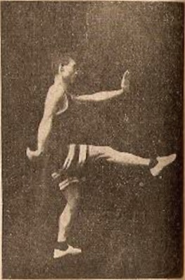 Posture 12, jambe élastique, édition de 1928