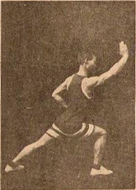 Posture 14, soulever et frapper, édition de 1928