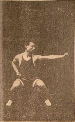 Posture 15, soulever et frapper, édition de 1928