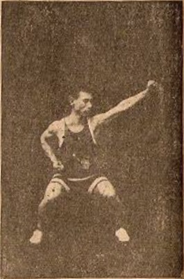Posture 16, parer et frapper, édition de 1928