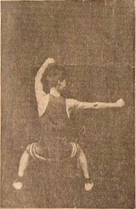 Posture 17, parer et frapper, édition de 1928