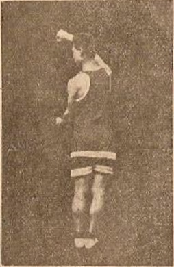 Posture 18, canon vers le ciel, édition de 1928