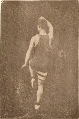 Posture 19, la main qui s&rsquo;enroule, édition de 1928