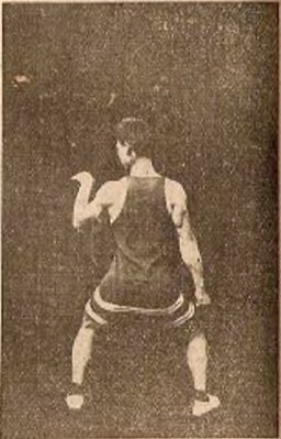 Posture 20, la main qui s&rsquo;enroule, édition de 1928