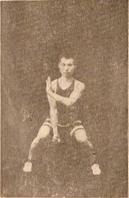 Posture 21, la main qui s&rsquo;enroule, édition de 1928