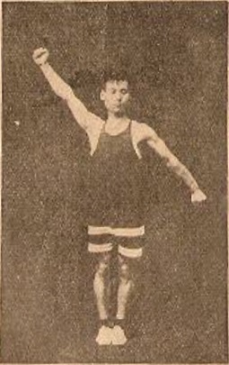 Posture 22, accrocher la face, édition de 1928