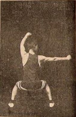 Posture 24, parer et frapper, édition de 1928