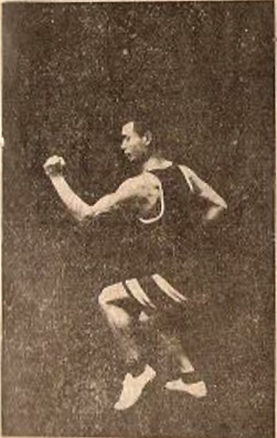Posture 25, pas en T, édition de 1928