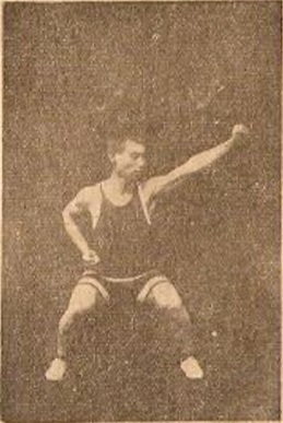 Posture 26, parer et frapper, édition de 1928