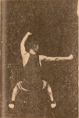 Posture 27, parer et frapper, édition de 1928